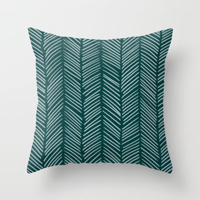 Dark turquoise throw 2024 pillows
