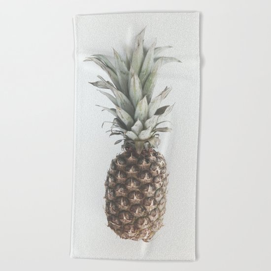 Loneliness Beach Towel
