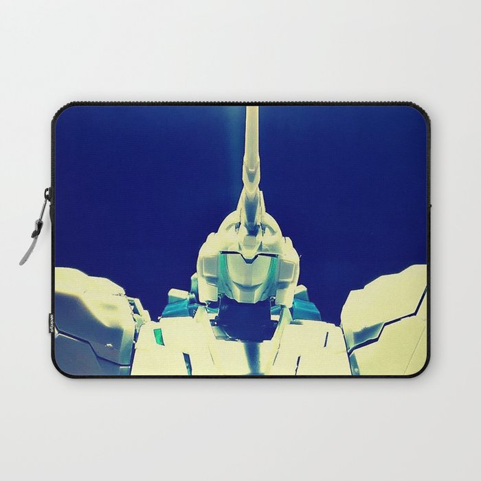 Gundam Rx-0 Unicorn Mode - Final Battle Laptop Sleeve