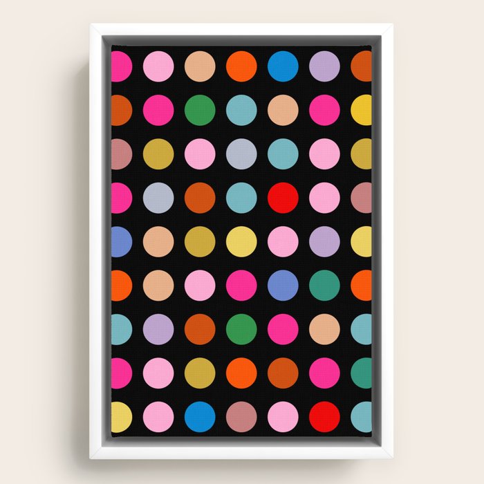 Framed Canvas