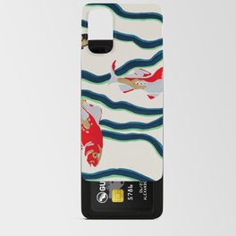 Art Nouveau Fish Android Card Case