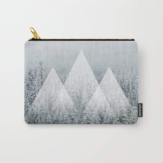 Winter Time Carry-All Pouch
