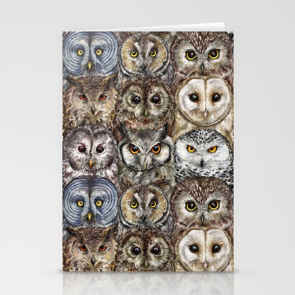 Owl Optics Stationery Cards