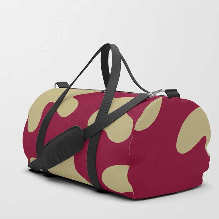 Abstract minimal shape pattern 8 Duffle Bag