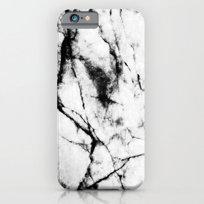 marble concrete stone texture pattern effect dark grain iphone case