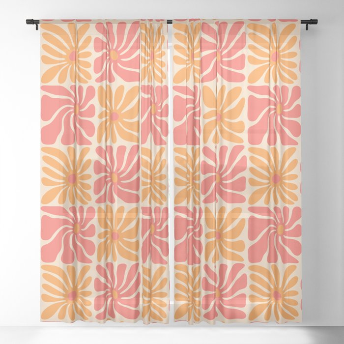 Sheer Curtain