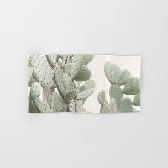 Cactus 4 Hand & Bath Towel