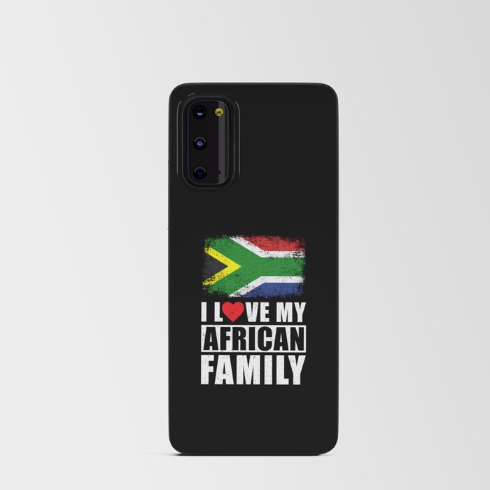 African Family Android Card Case