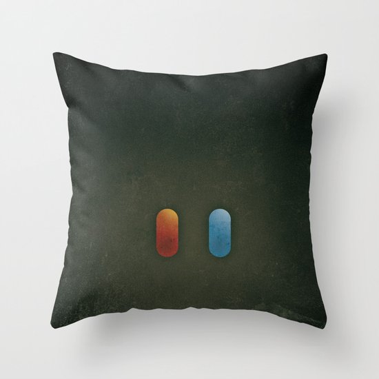SMOOTH MINIMALISM - Matrix Throw Pillow