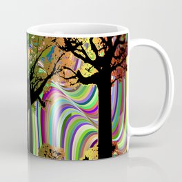Deep Coloured Forest Coffee Mug
