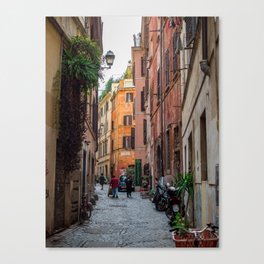 Beautiful Alley Canvas Print