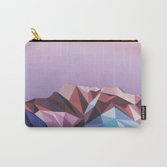 Night Mountains No. 41 Carry-All Pouch