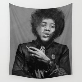 Chilling Hendrix Wall Tapestry
