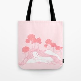 rose dreamer Tote Bag