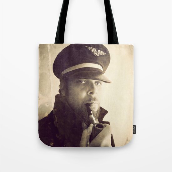 Sea Dog Tote Bag