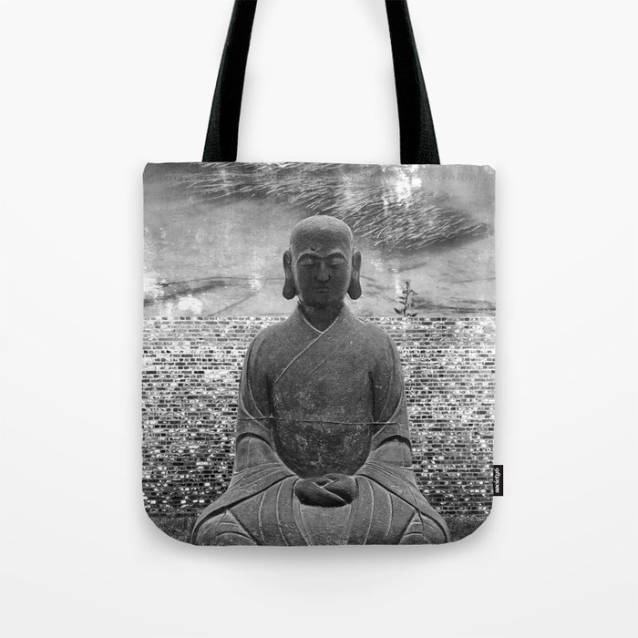 Sitting Buddha Tote Bag