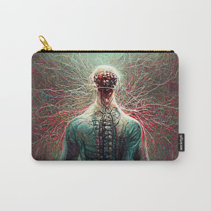 Cybernetic God Carry-All Pouch