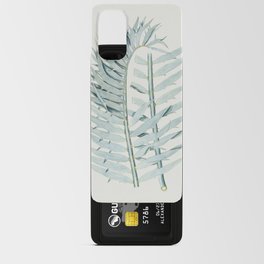 Vintage Eastern Cape Blue Cycad Android Card Case