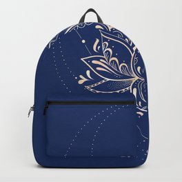 Lotus Dark Backpack