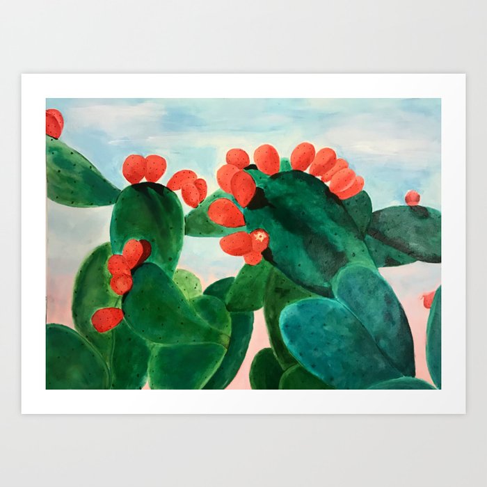 Cactus Art Print