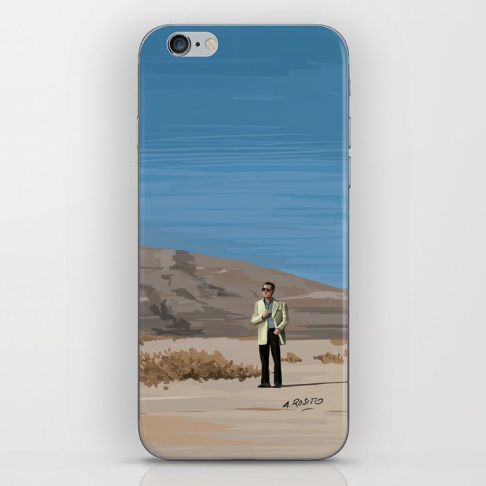 Casino - Desert Scene Illustration - Martin Scorsese iPhone Skin