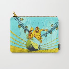 Luchador Lime Carry-All Pouch