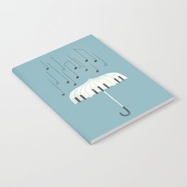 Singing in the rain Notebook