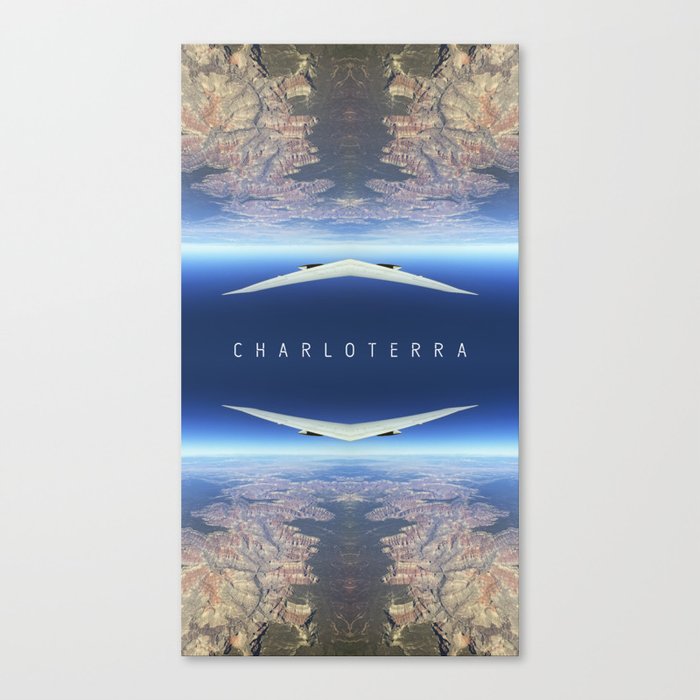 Branded Charloterra - Grand Canyon Canvas Print