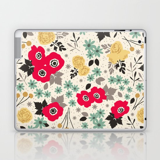 Blumen Laptop & iPad Skin