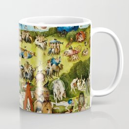 Hieronymus Bosch - The Garden Of Earthly Delights Mug