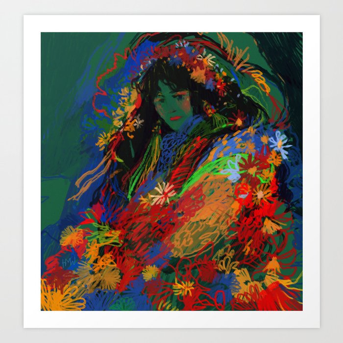 Chrysanthemum Kunstdrucke Chrysanthemum Kunstdrucke