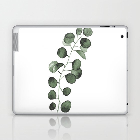 eucalyptus Laptop & iPad Skin