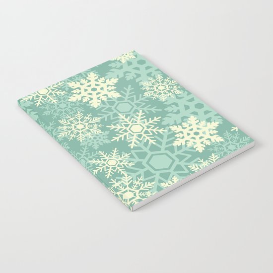 Snowflakes #1 Notebook