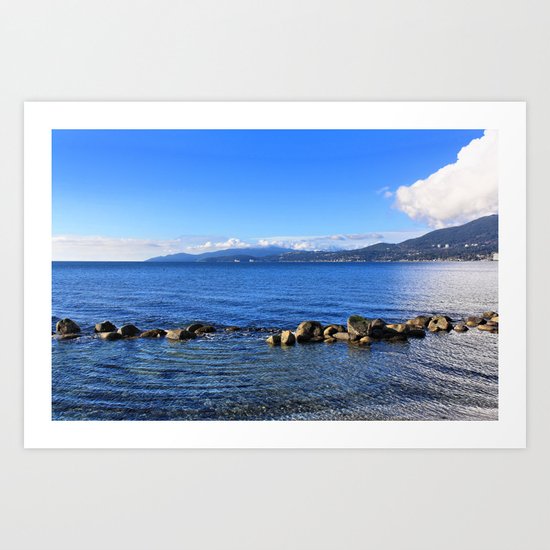 Stanley Park Art Print