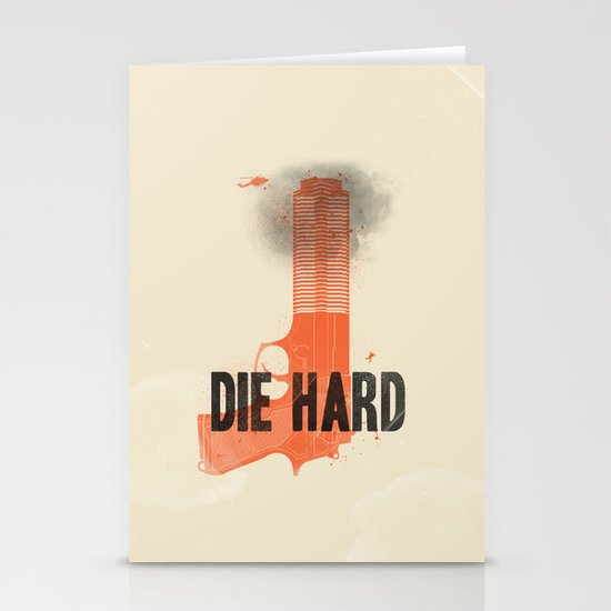 Die Hard Stationery Cards