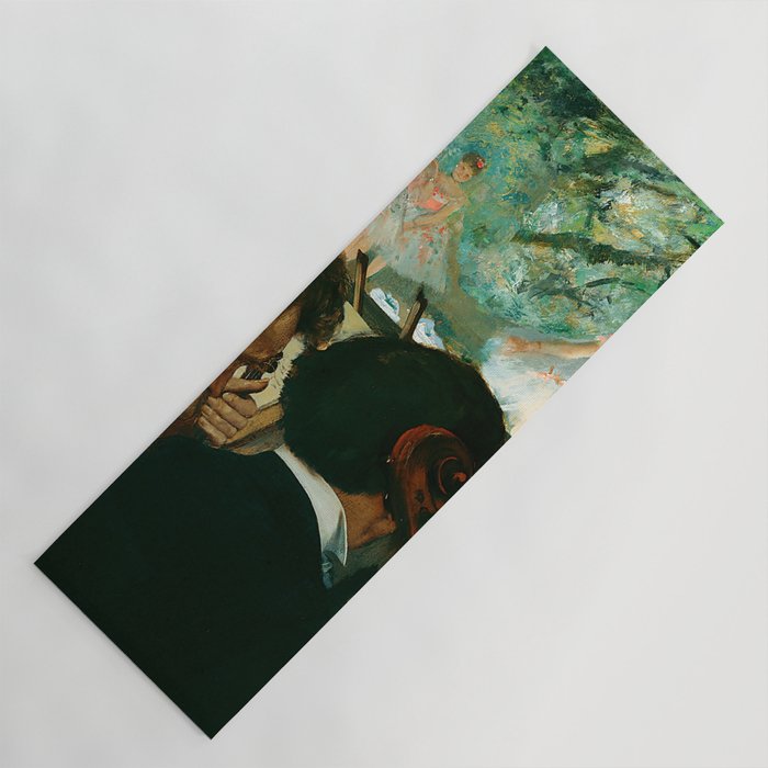 Edgar Degas "Orchestra Musicians" Yoga Mat