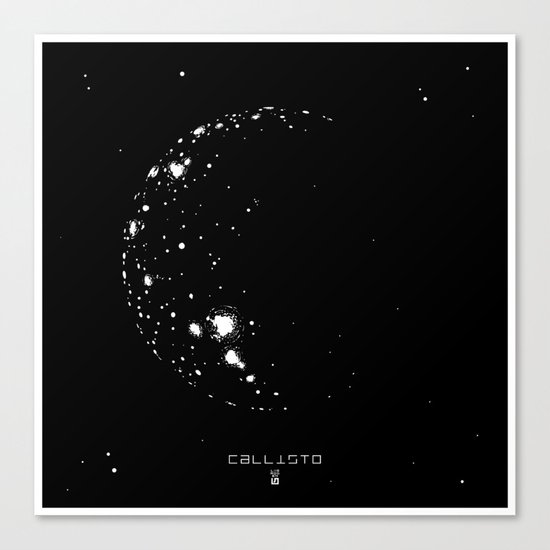 Callisto Canvas Print