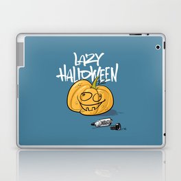 Lazy Halloween Laptop & iPad Skin