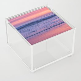 Beautiful California sunset Acrylic Box