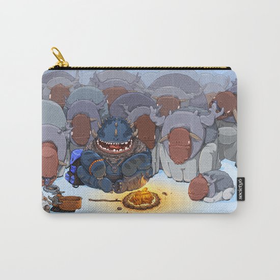 Happy Camper Carry-All Pouch