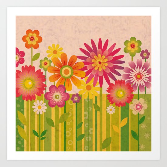 Spring Fun Art Print