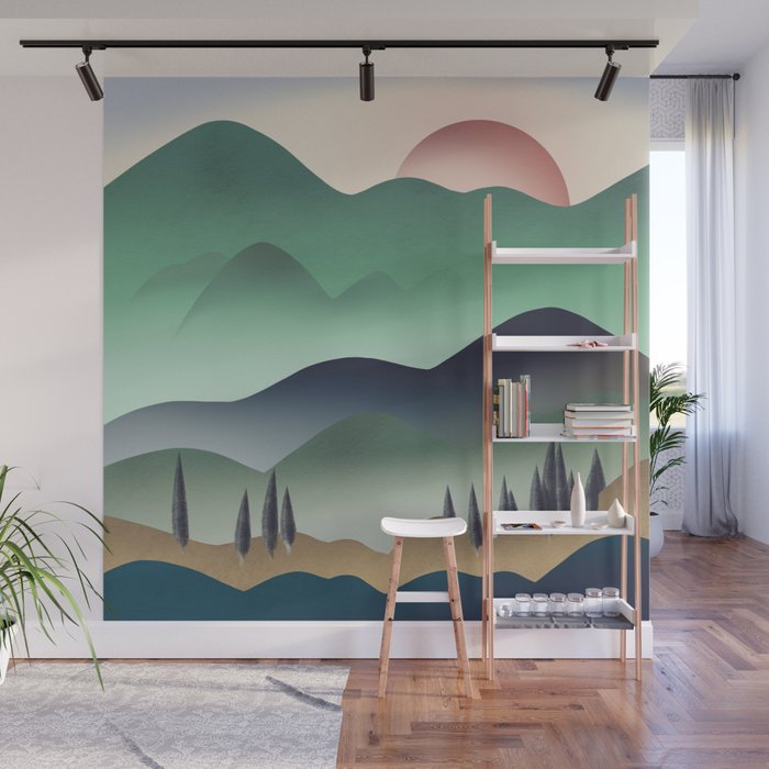 It's a new day Wall Mural