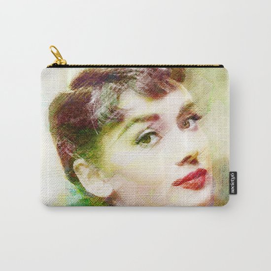 Audrey H. Carry-All Pouch