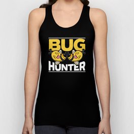 Bug Hunter Entomology Insect Catching Ladybug Unisex Tank Top