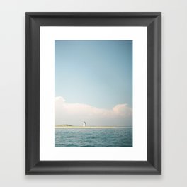 Calming Cape Cod Framed Art Print