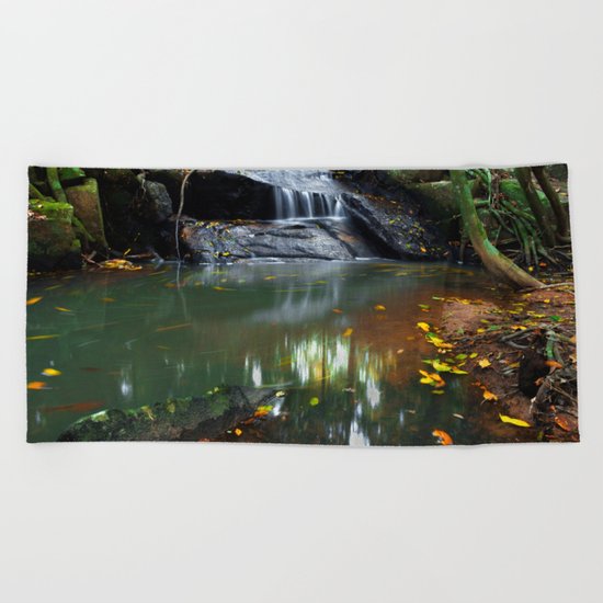 The Joy of the Seasons Beach Towel