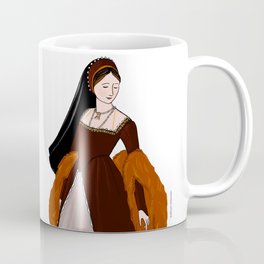 Anne Boleyn The Most Happy Mug Coffee Mug