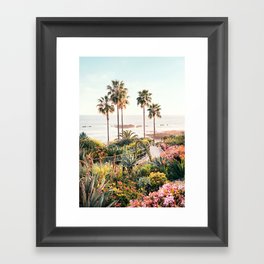 Laguna Beach Framed Art Print