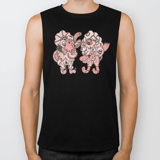 Bacon Song Biker Tank