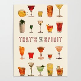 That's the Spirit Poster